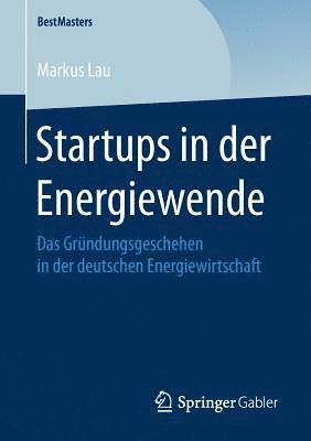 Startups in der Energiewende 1
