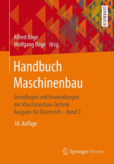 Alfred Böge, Wolfgang Böge - Handbuch Maschinenbau, Häftad