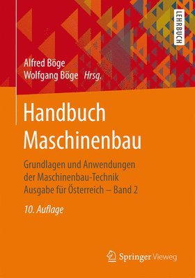 bokomslag Handbuch Maschinenbau