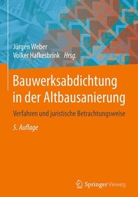 bokomslag Bauwerksabdichtung in der Altbausanierung