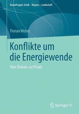 bokomslag Konflikte um die Energiewende