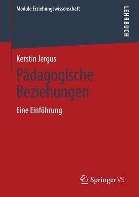 bokomslag Pädagogische Beziehungen