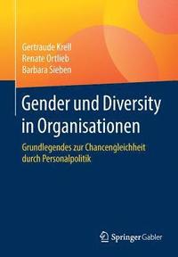 bokomslag Gender und Diversity in Organisationen