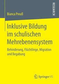 bokomslag Inklusive Bildung im schulischen Mehrebenensystem