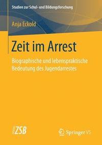 bokomslag Zeit im Arrest