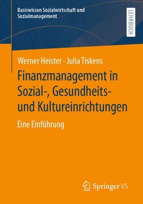 bokomslag Finanzmanagement in Sozial-, Gesundheits- und Kultureinrichtungen