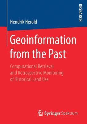 Geoinformation from the Past 1