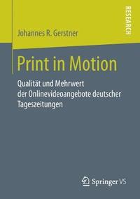 bokomslag Print in Motion