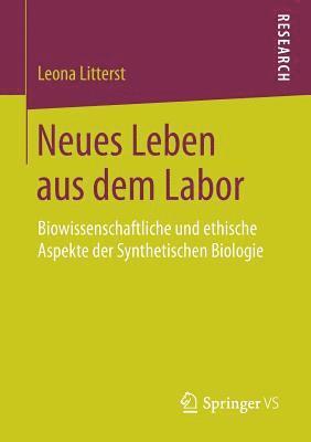 bokomslag Neues Leben aus dem Labor