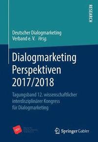 bokomslag Dialogmarketing Perspektiven 2017/2018