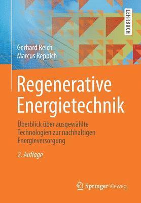 bokomslag Regenerative Energietechnik