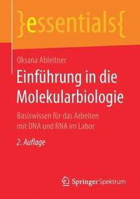 bokomslag Einfhrung in die Molekularbiologie