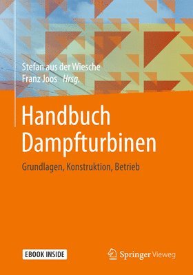 bokomslag Handbuch Dampfturbinen