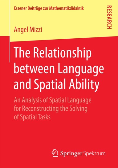 Angel Mizzi - Relationship between Language and Spatial Ability, Häftad