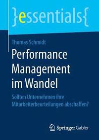 bokomslag Performance Management im Wandel