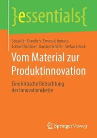 bokomslag Vom Material zur Produktinnovation