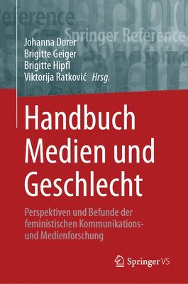 bokomslag Handbuch Medien und Geschlecht