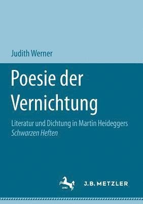 bokomslag Poesie der Vernichtung