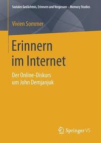 bokomslag Erinnern im Internet