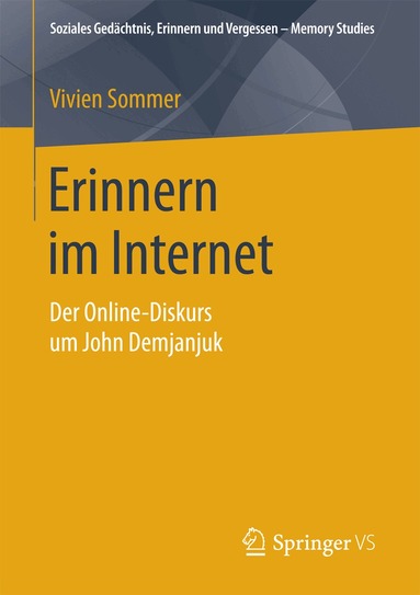 Vivien Sommer - Erinnern im Internet, Häftad