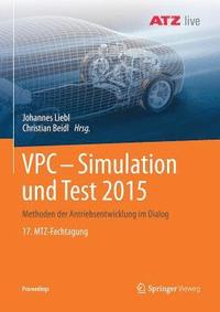 bokomslag VPC  Simulation und Test 2015