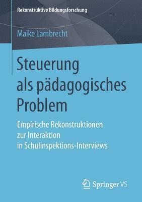 Steuerung als pdagogisches Problem 1