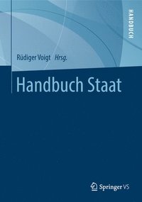 bokomslag Handbuch Staat
