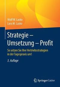 bokomslag Strategie - Umsetzung - Profit