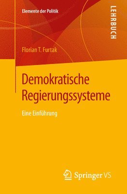 bokomslag Demokratische Regierungssysteme