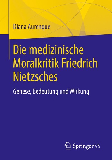 bokomslag Die medizinische Moralkritik Friedrich Nietzsches