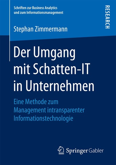 Stephan Zimmermann - Der Umgang mit Schatten-IT in Unternehmen, Häftad