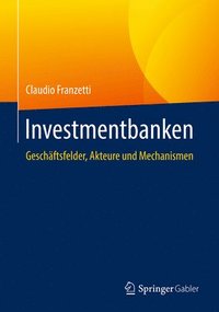 bokomslag Investmentbanken