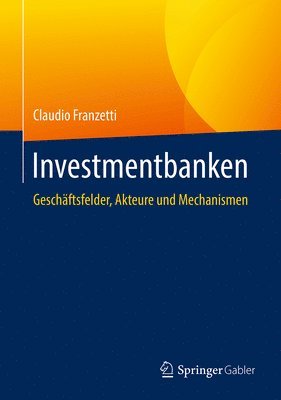 Investmentbanken 1