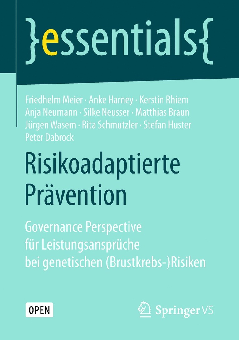 Risikoadaptierte Prvention 1