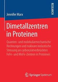 bokomslag Dimetallzentren in Proteinen