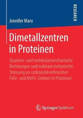 Dimetallzentren in Proteinen 1