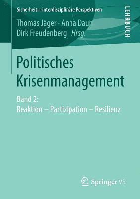 bokomslag Politisches Krisenmanagement