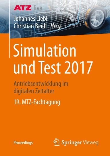 bokomslag Simulation und Test 2017