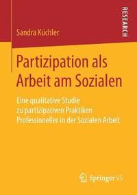 bokomslag Partizipation als Arbeit am Sozialen