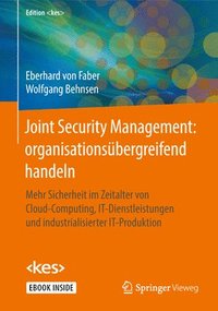 bokomslag Joint Security Management: organisationsubergreifend handeln