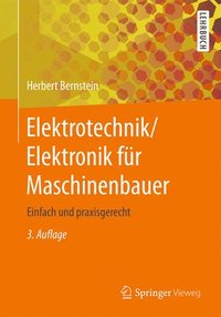 bokomslag Elektrotechnik/Elektronik fr Maschinenbauer