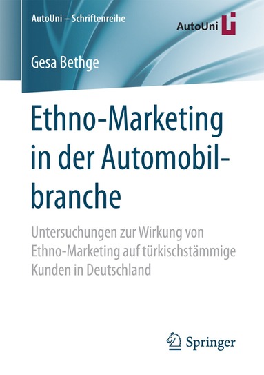 bokomslag Ethno-Marketing in der Automobilbranche