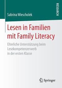 bokomslag Lesen in Familien mit Family Literacy