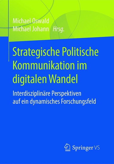 bokomslag Strategische Politische Kommunikation im digitalen Wandel