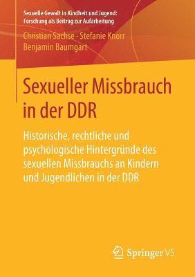 bokomslag Sexueller Missbrauch in der DDR