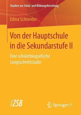 Von der Hauptschule in die Sekundarstufe II 1