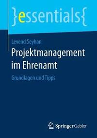 bokomslag Projektmanagement Im Ehrenamt