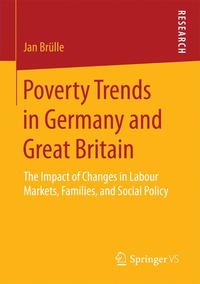 bokomslag Poverty Trends in Germany and Great Britain