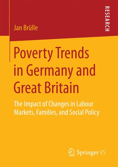 bokomslag Poverty Trends in Germany and Great Britain