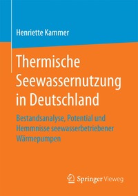 bokomslag Thermische Seewassernutzung in Deutschland